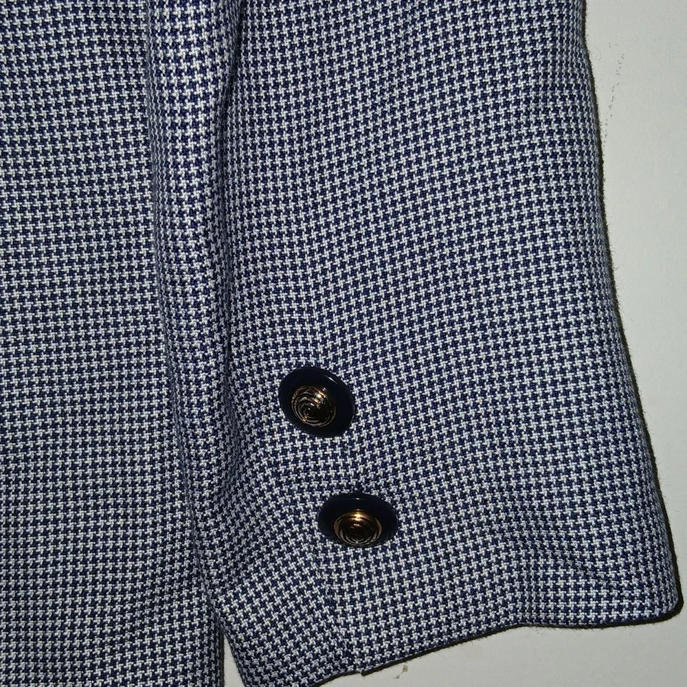Kasper petite houndstooth